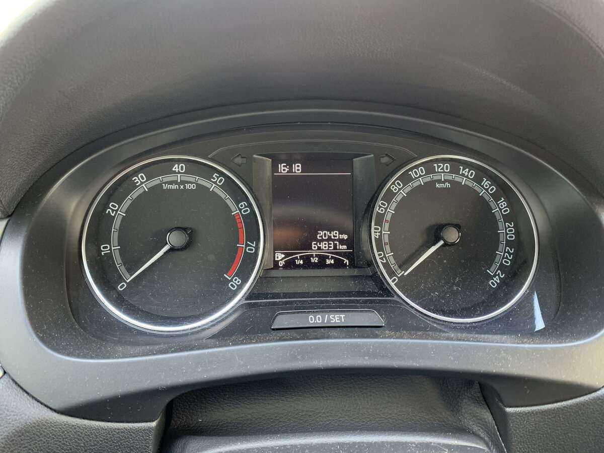 Купить Skoda Rapid, 2019, 64 811 км, фото №9