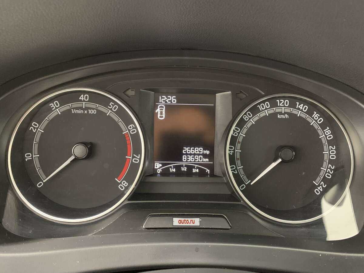 Купить Skoda Rapid, 2019, 83 260 км, фото №10