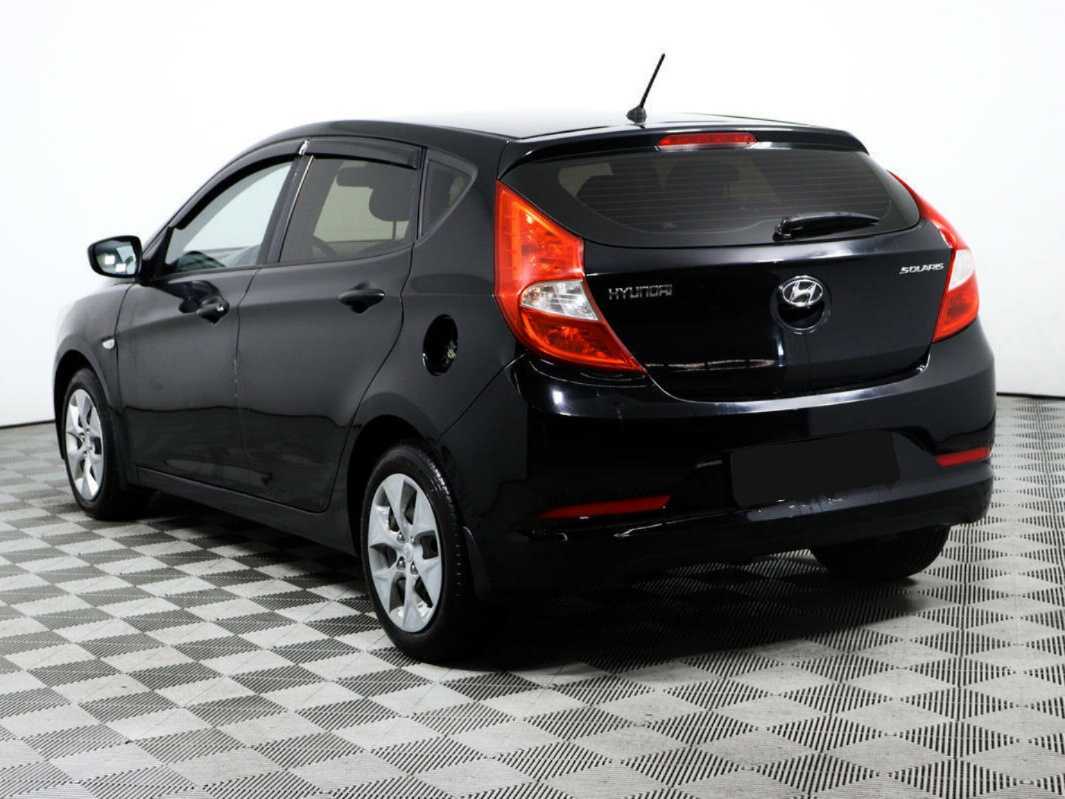 Купить Hyundai Solaris, 2015, 201 554 км, фото №7