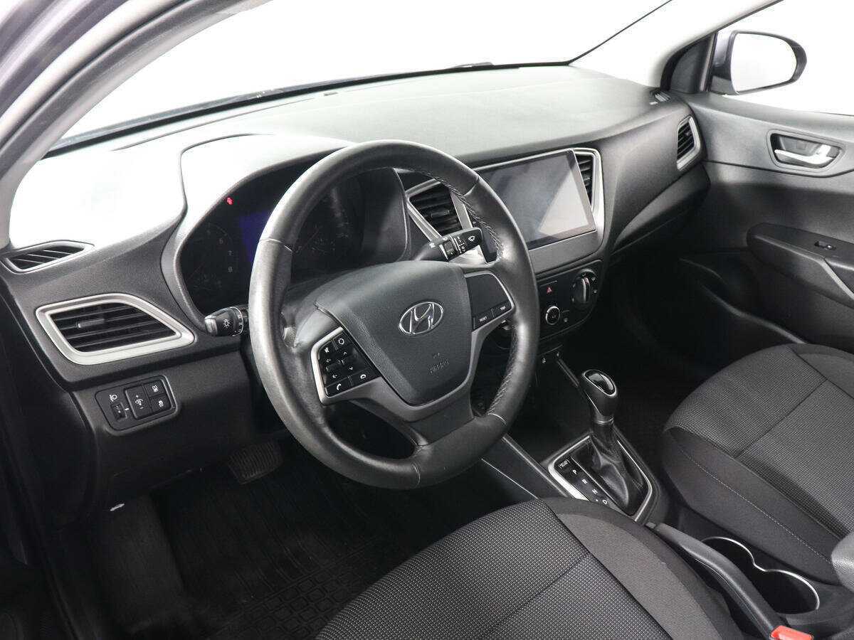 Купить Hyundai Solaris, 2021, 64 145 км, фото №7