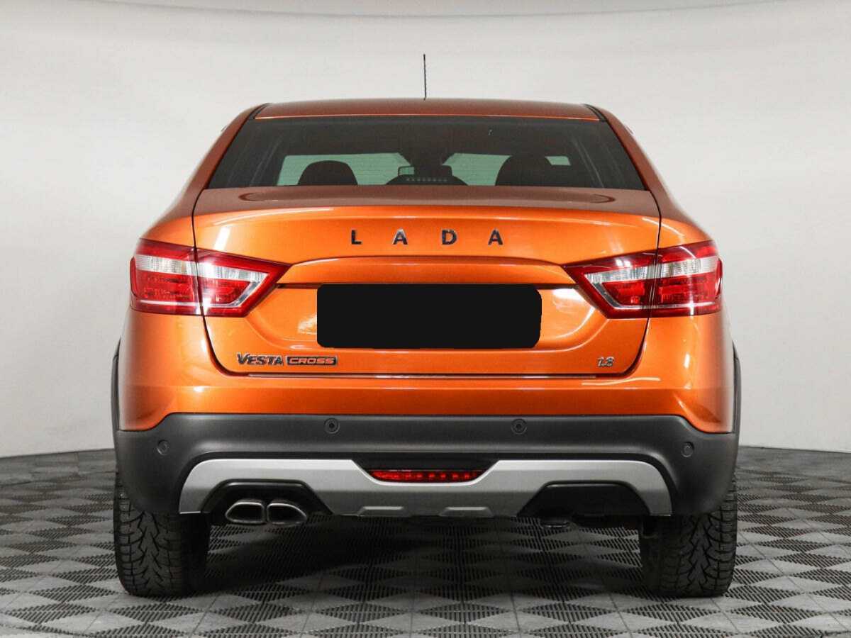 Купить Lada (ВАЗ) Vesta Cross, 2018, 140 424 км, фото №6