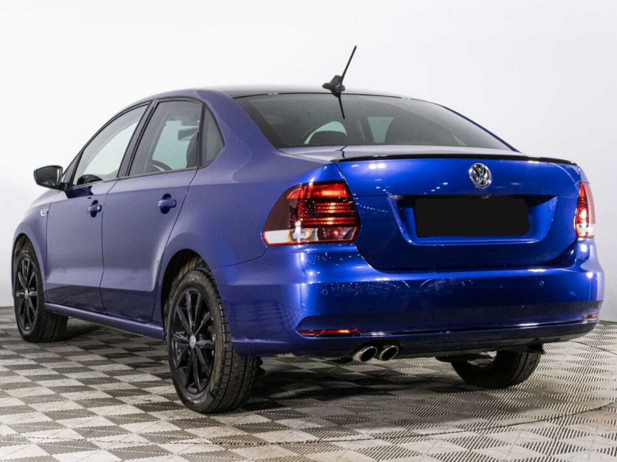 Купить Volkswagen Polo, 2018, 54 721 км, фото №7