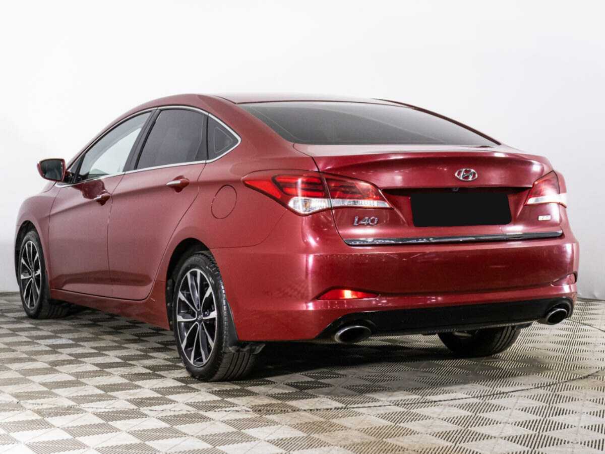 Купить Hyundai i40, 2015, 101 775 км, фото №7