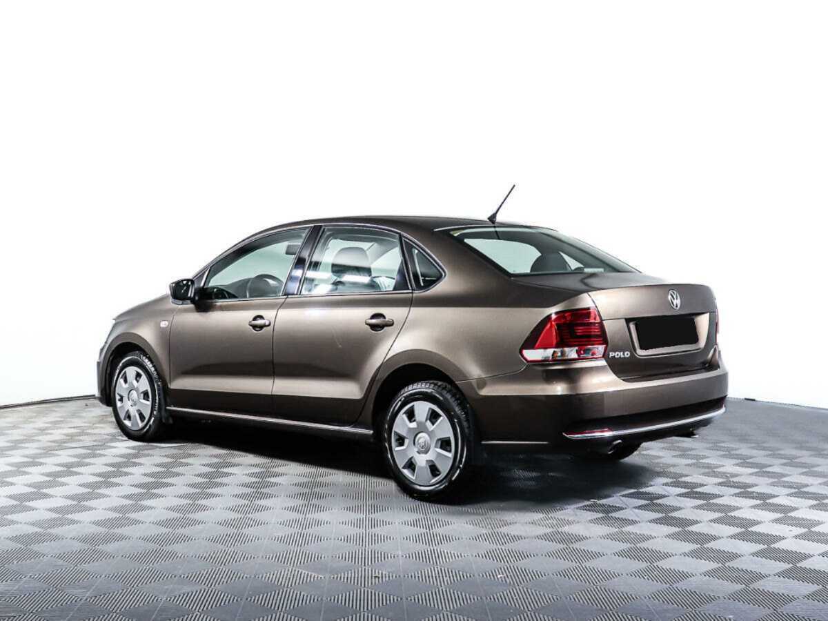 Купить Volkswagen Polo, 2016, 109 805 км, фото №7