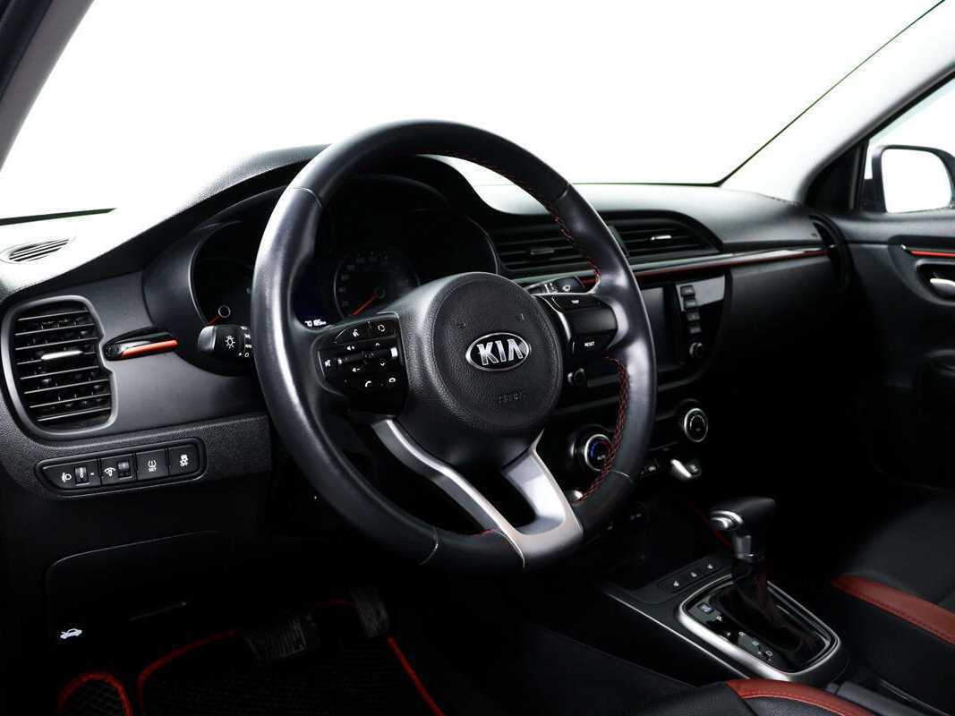Купить Kia Rio, 2020, 69 724 км, фото №12