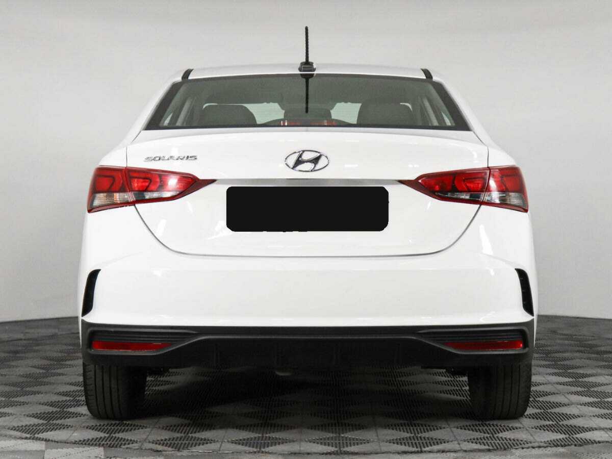 Купить Hyundai Solaris, 2022, 130 480 км, фото №6