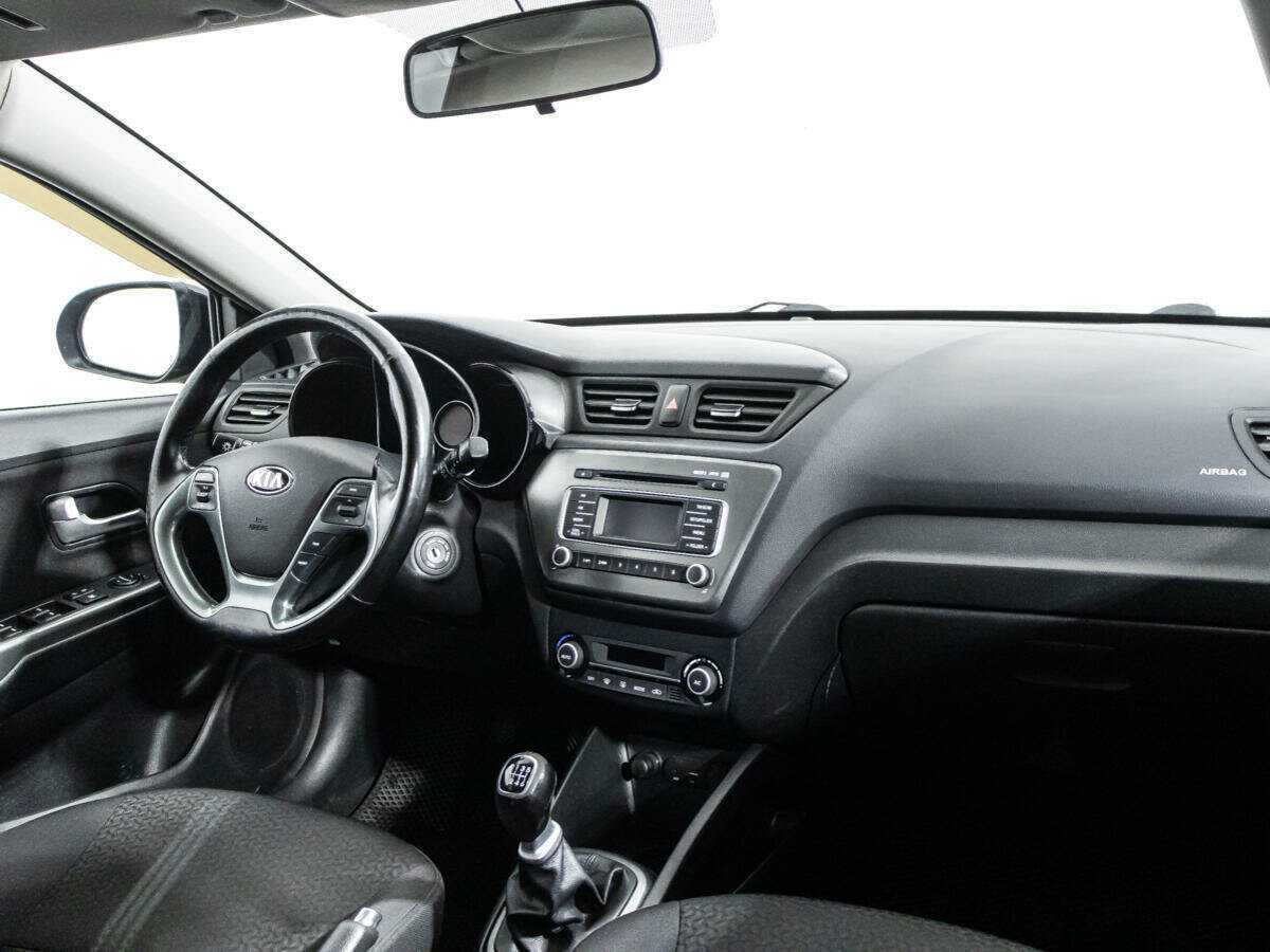 Купить Kia Rio, 2017, 121 753 км, фото №9