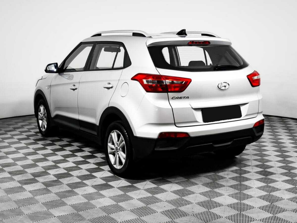 Купить Hyundai Creta, 2018, 89 816 км, фото №7
