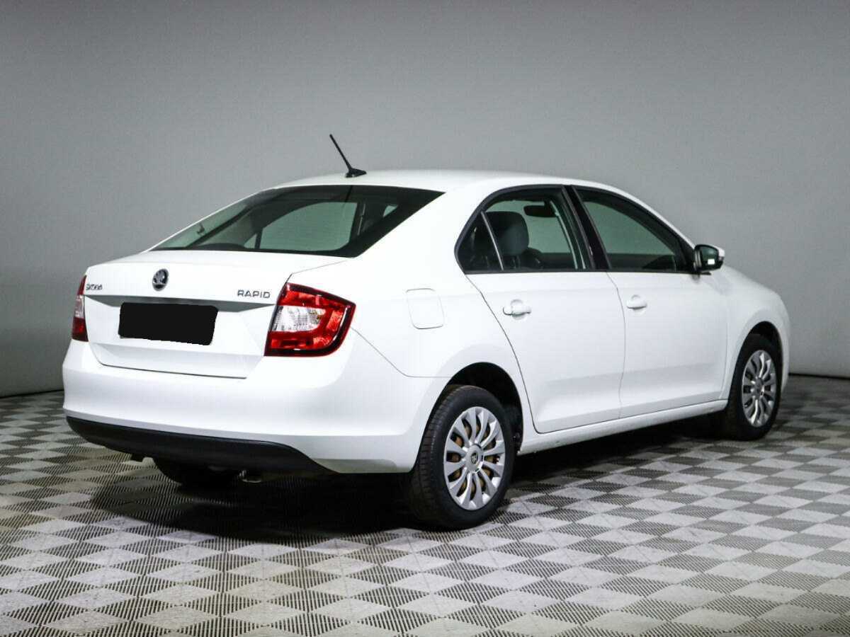 Купить Skoda Rapid, 2019, 61 300 км, фото №4