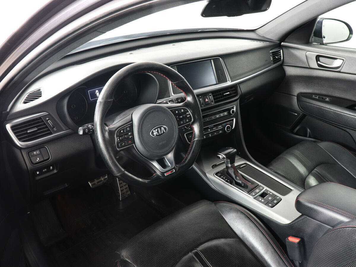 Купить Kia Optima, 2016, 161 059 км, фото №9