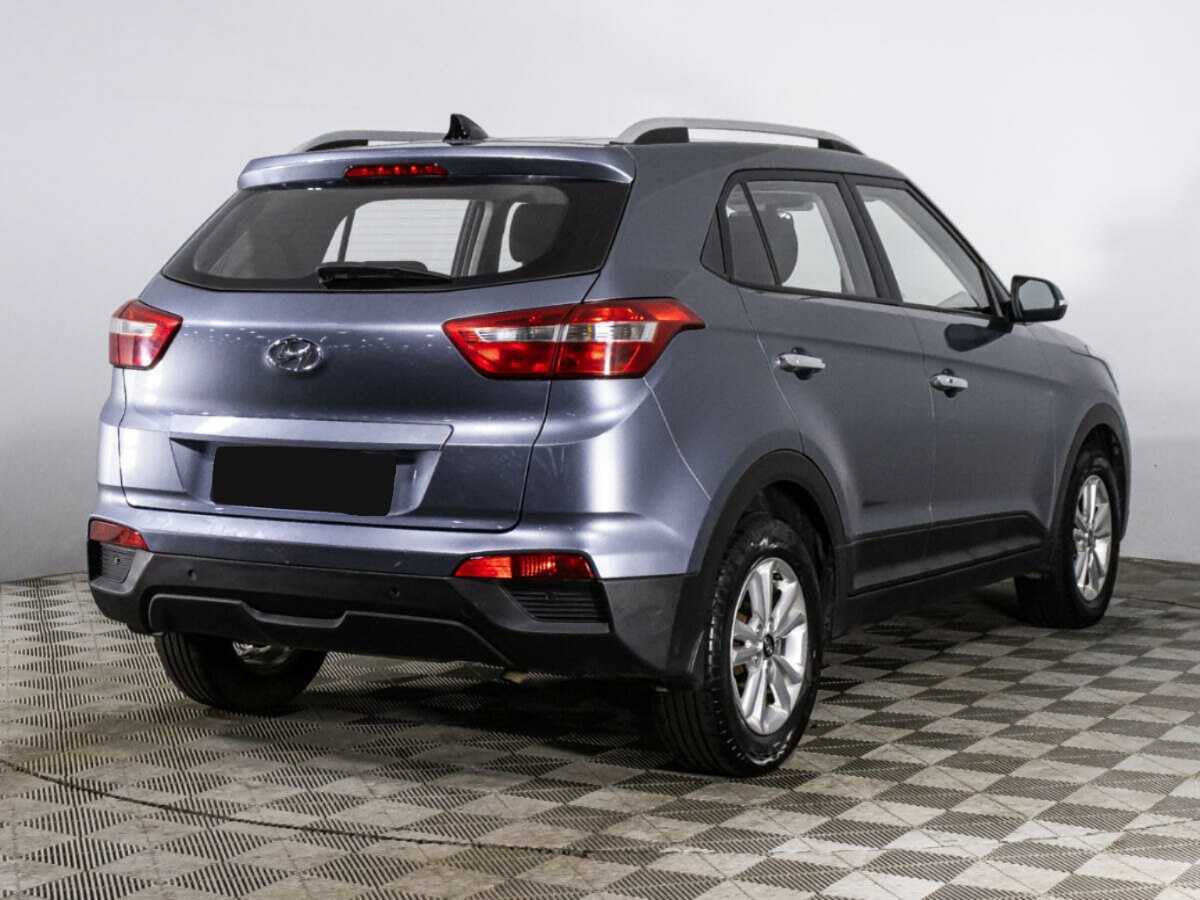 Купить Hyundai Creta, 2018, 151 510 км, фото №5