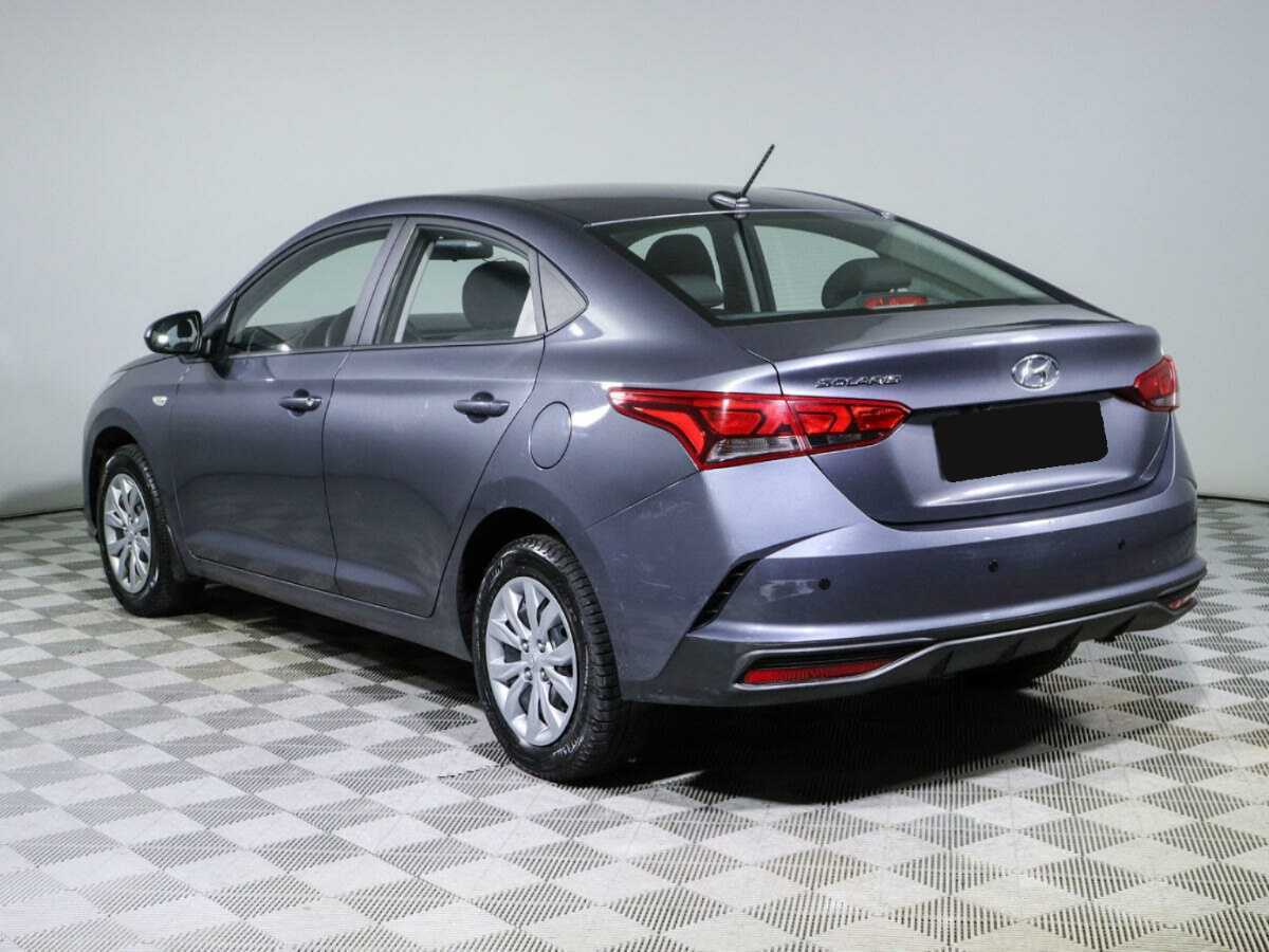 Купить Hyundai Solaris, 2021, 36 600 км, фото №6