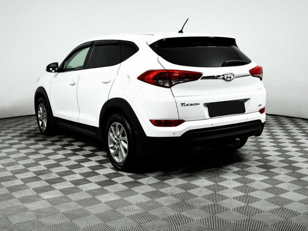 Купить Hyundai Tucson, 2016, 162 098 км, фото №7