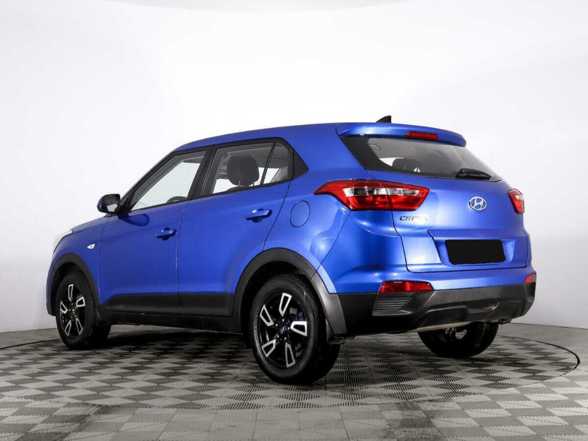Купить Hyundai Creta, 2018, 99 476 км, фото №6