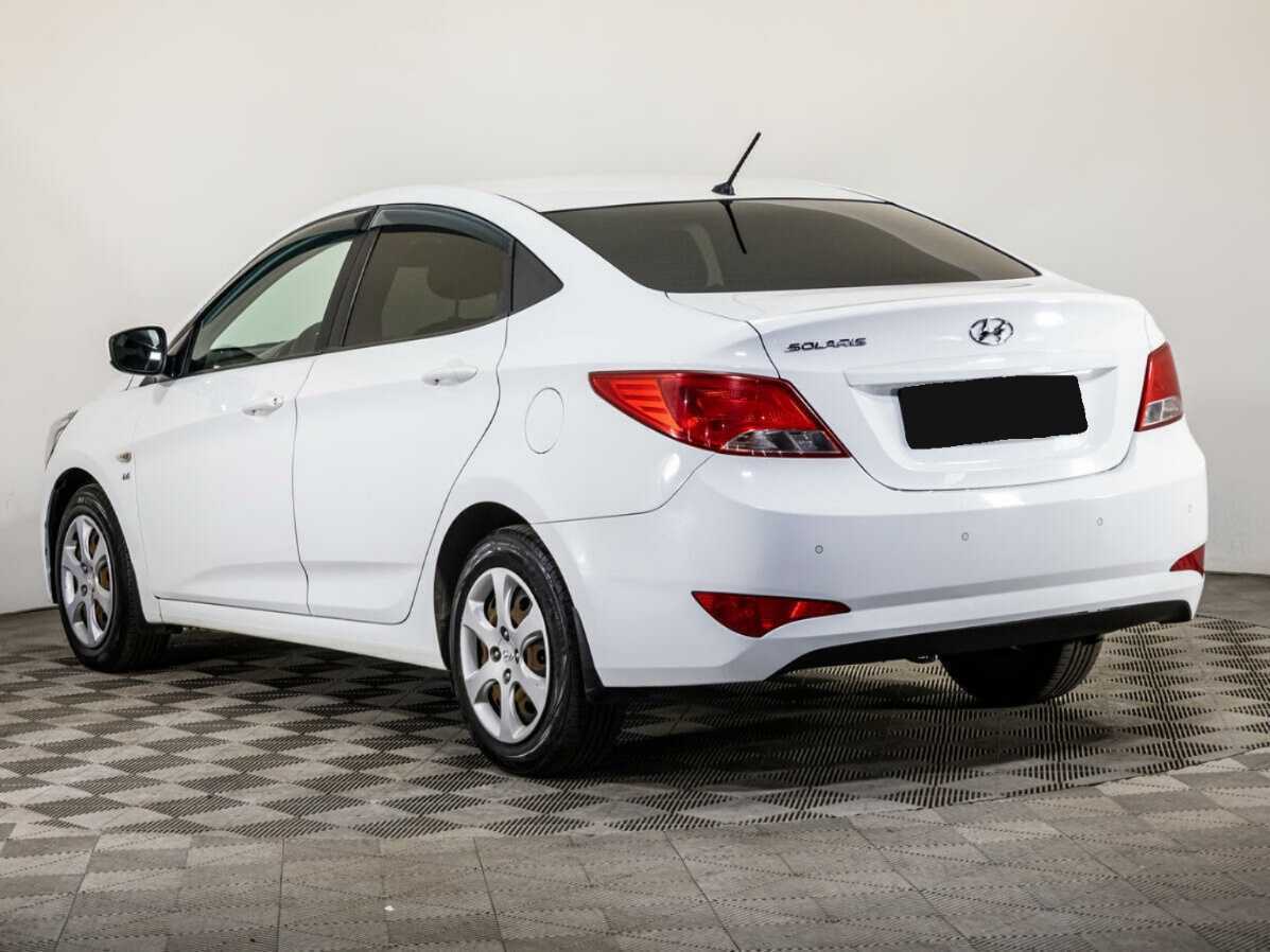 Купить Hyundai Solaris, 2016, 70 000 км, фото №7