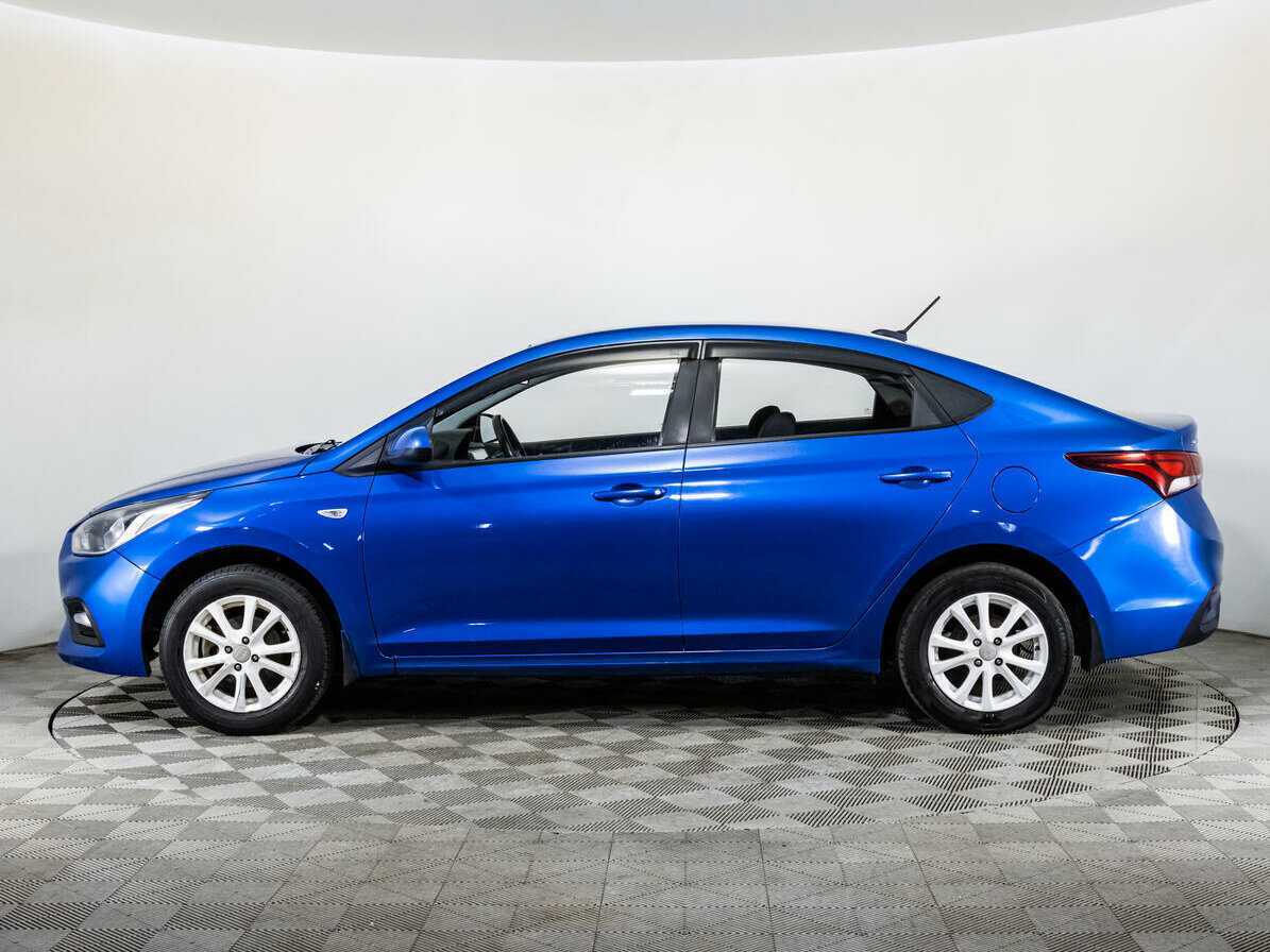 Купить Hyundai Solaris, 2017, 118 860 км, фото №8