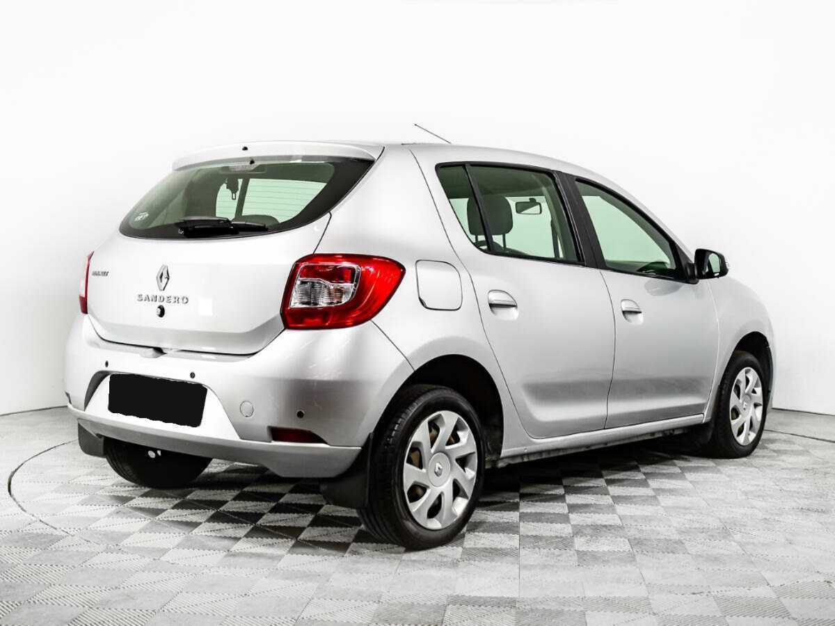Купить Renault Sandero, 2015, 88 558 км, фото №5