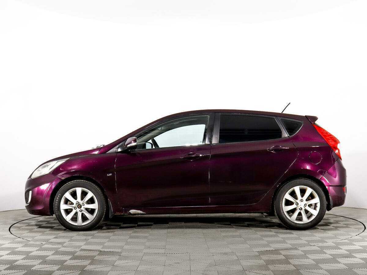 Купить Hyundai Solaris, 2013, 281 500 км, фото №8