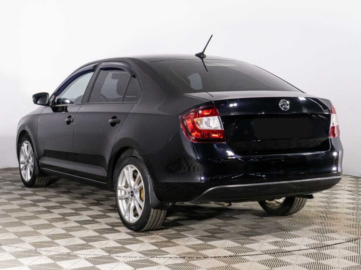 Купить Skoda Rapid, 2018, 45 559 км, фото №7