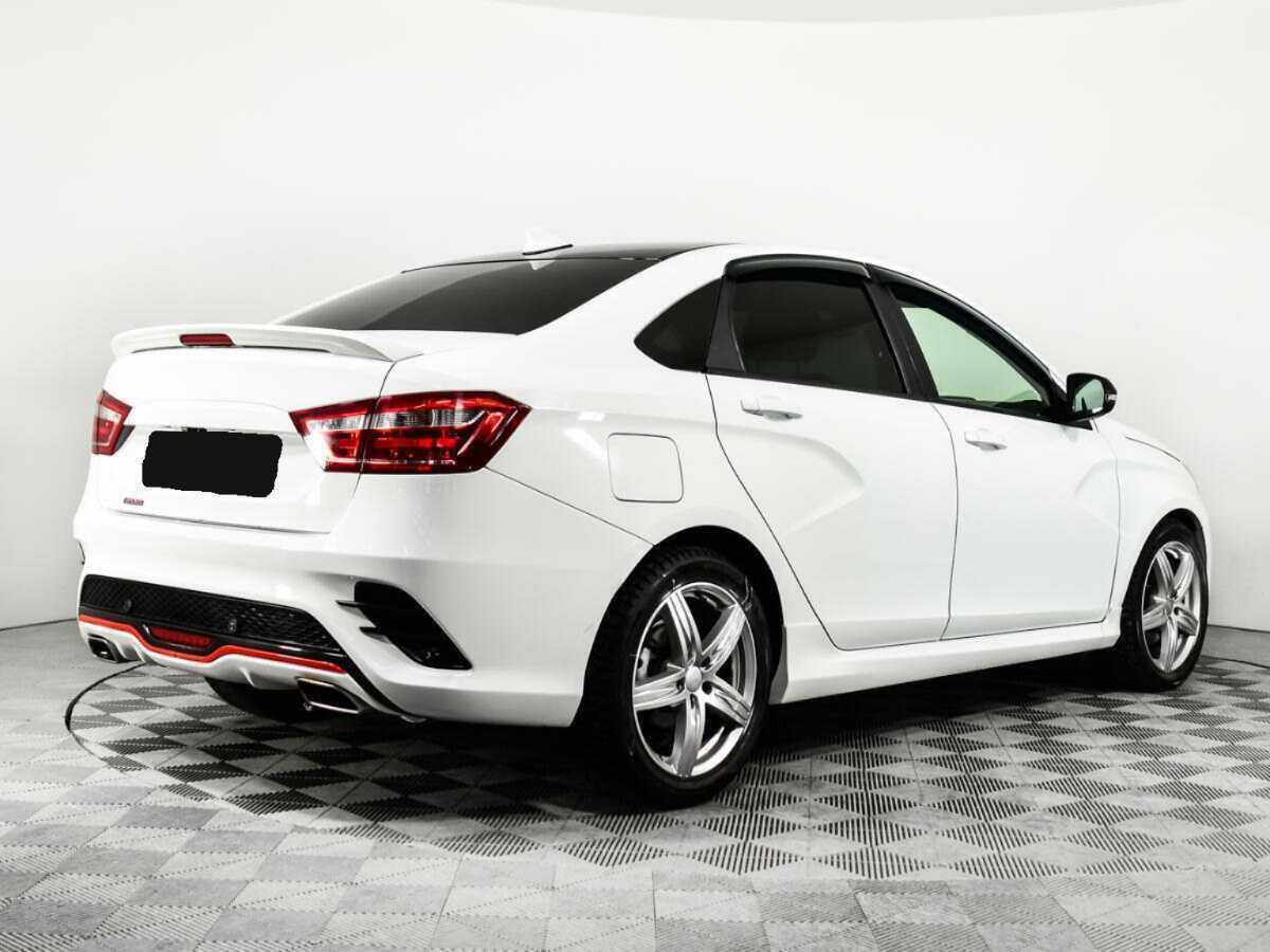 Купить Lada (ВАЗ) Vesta Sport, 2019, 74 498 км, фото №4