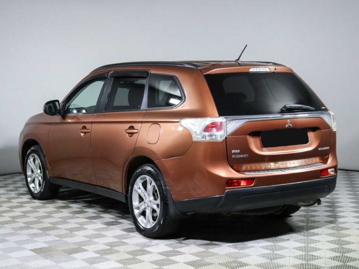 Купить Mitsubishi Outlander, 2012, 167 633 км, фото №7