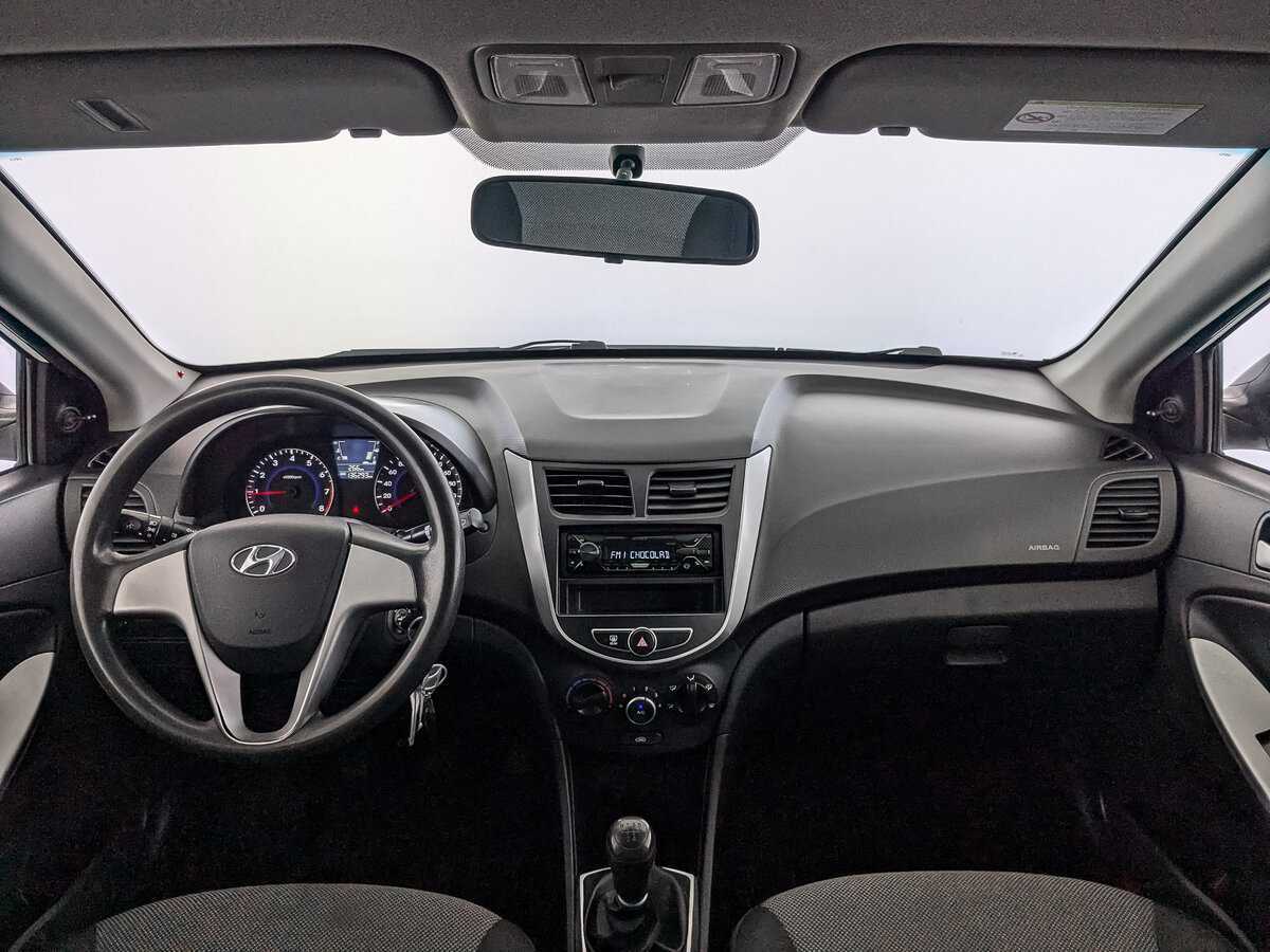 Купить Hyundai Solaris, 2014, 136 288 км, фото №10