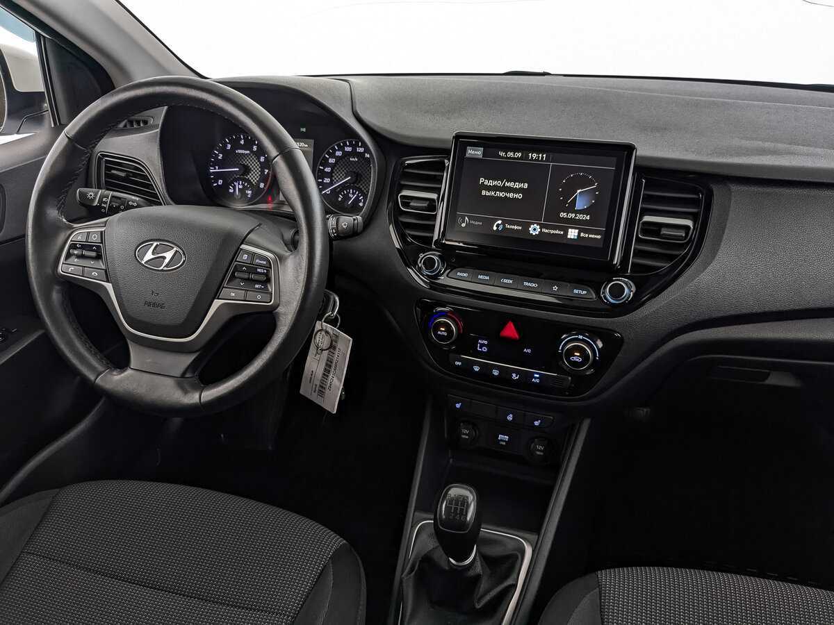 Купить Hyundai Solaris, 2020, 82 754 км, фото №22