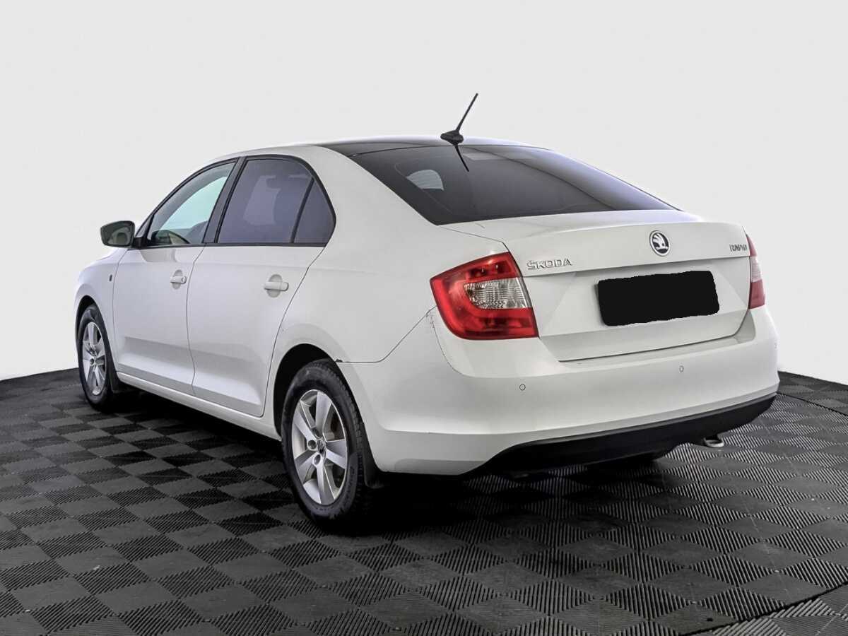 Купить Skoda Rapid, 2017, 147 008 км, фото №7