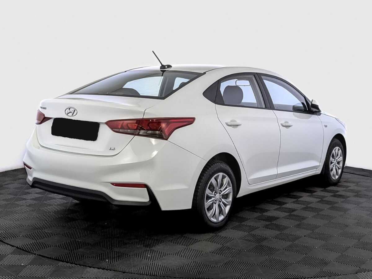 Купить Hyundai Solaris, 2019, 46 124 км, фото №5