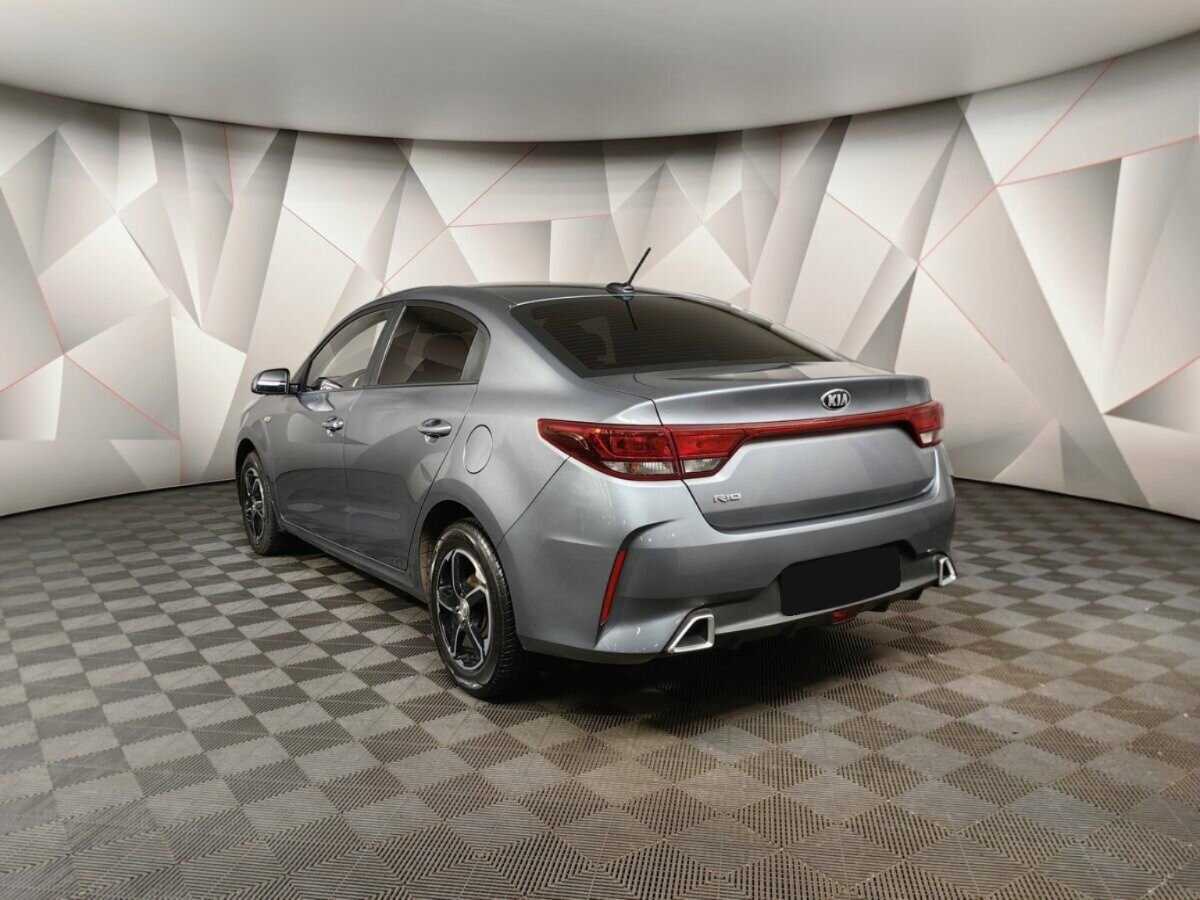 Купить Kia Rio, 2020, 48 827 км, фото №4