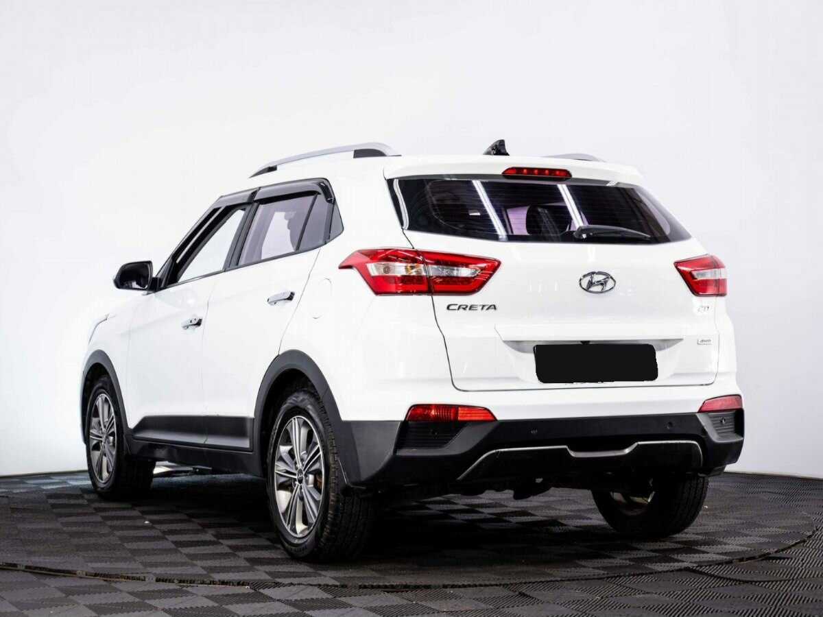 Купить Hyundai Creta, 2018, 150 818 км, фото №4