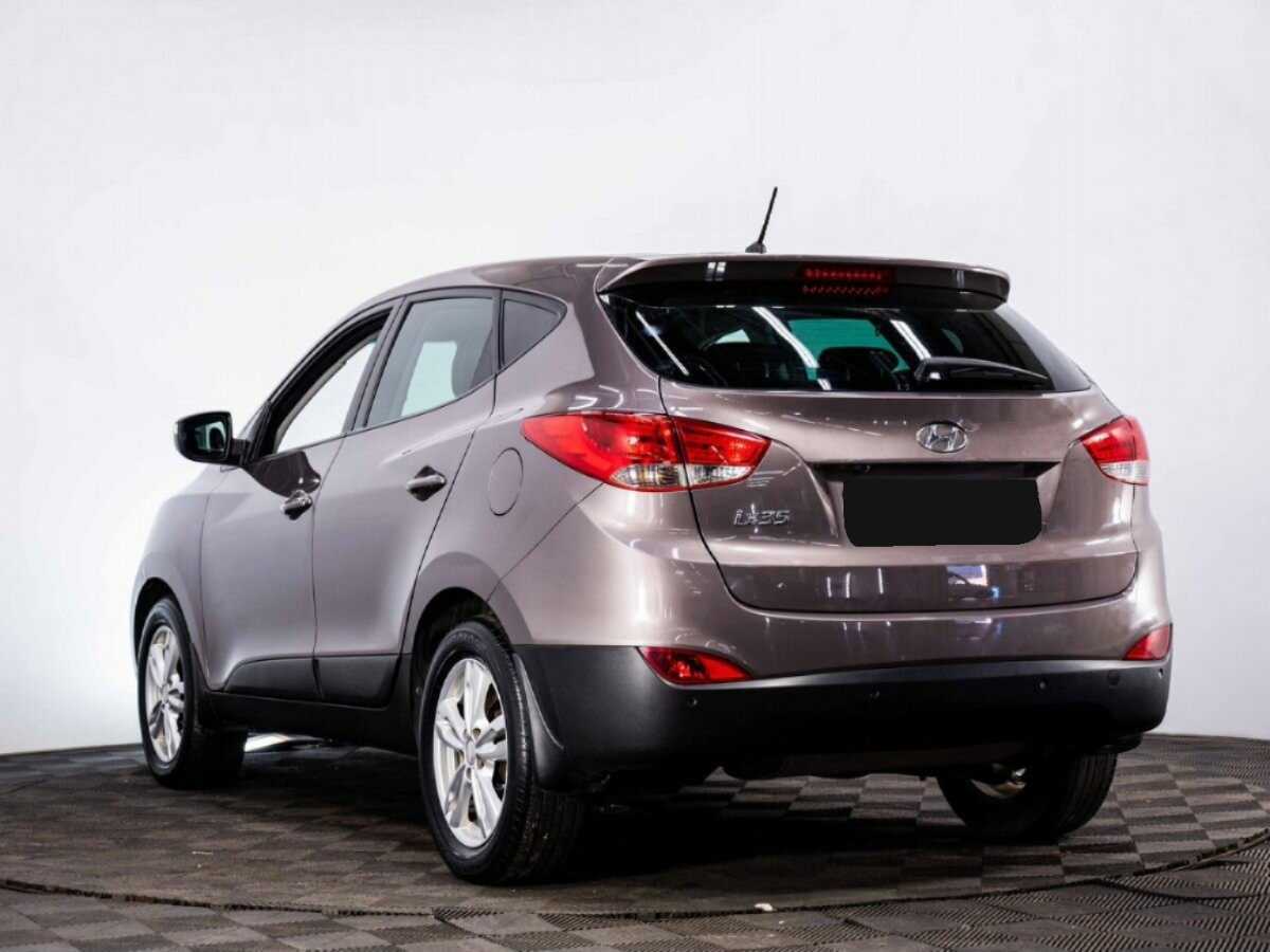 Купить Hyundai ix35, 2014, 120 319 км, фото №4