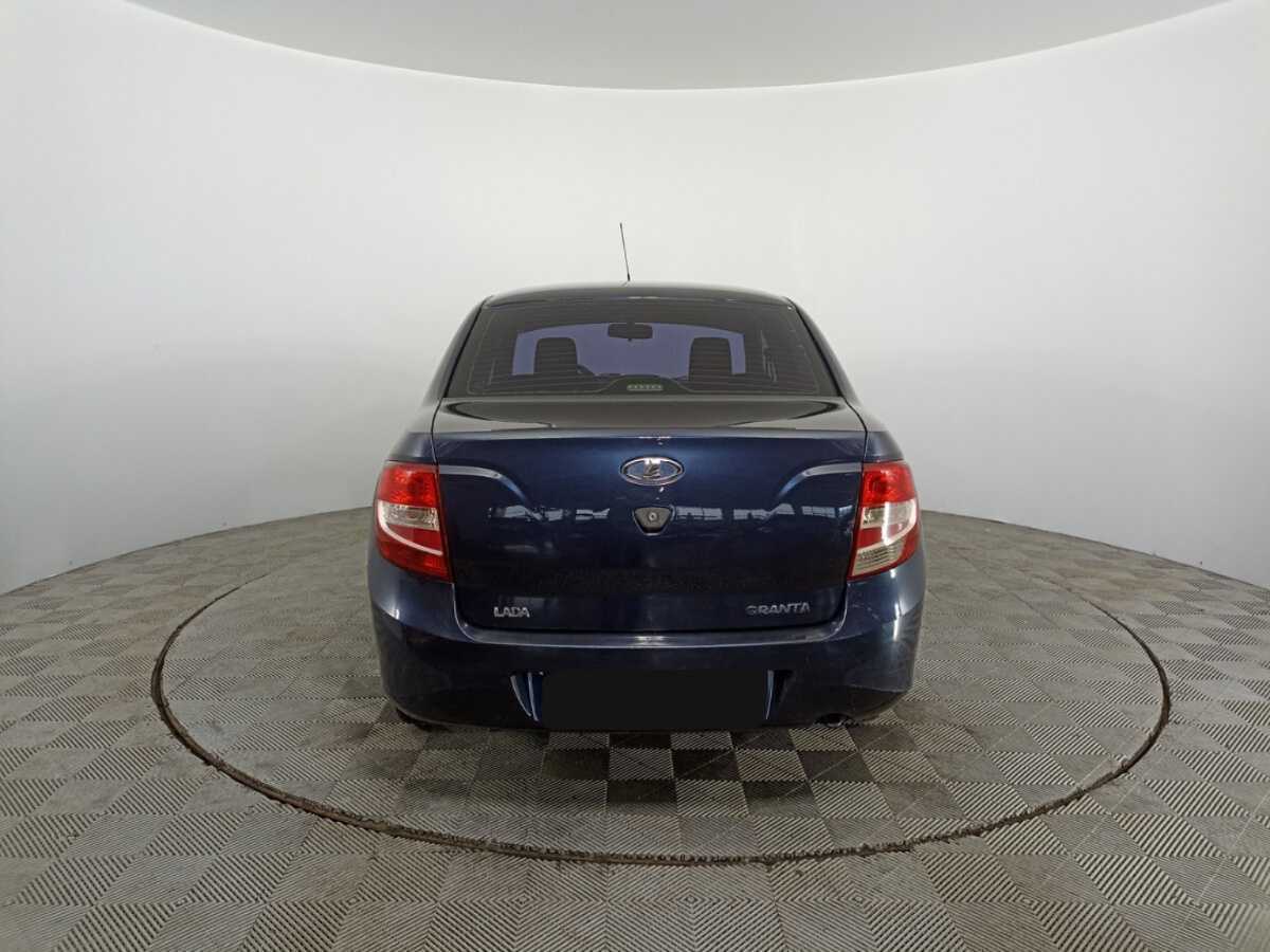 Купить Lada (ВАЗ) Granta, 2013, 95 064 км, фото №6