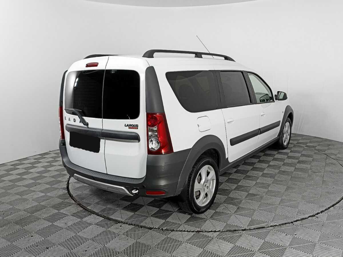 Купить Lada (ВАЗ) Largus Cross, 2020, 117 654 км, фото №5