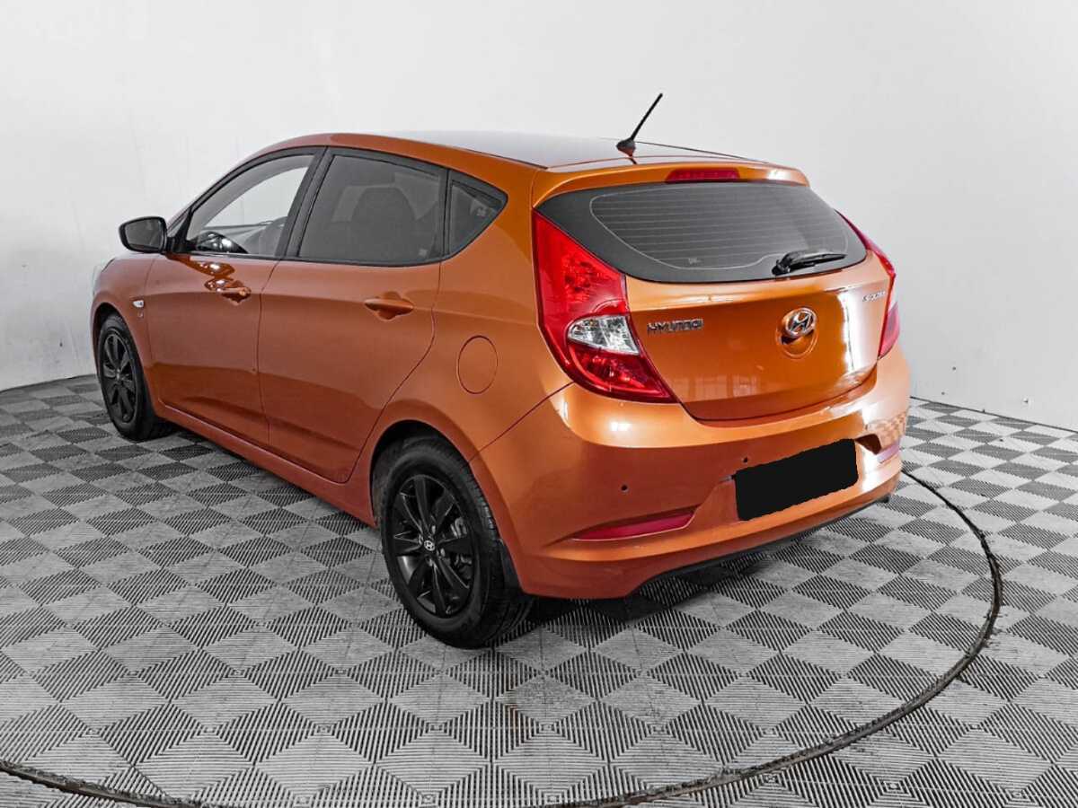 Купить Hyundai Solaris, 2014, 111 302 км, фото №7