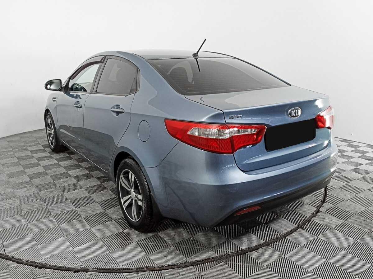 Купить Kia Rio 5-speed, 2013, 146 503 км, фото №6