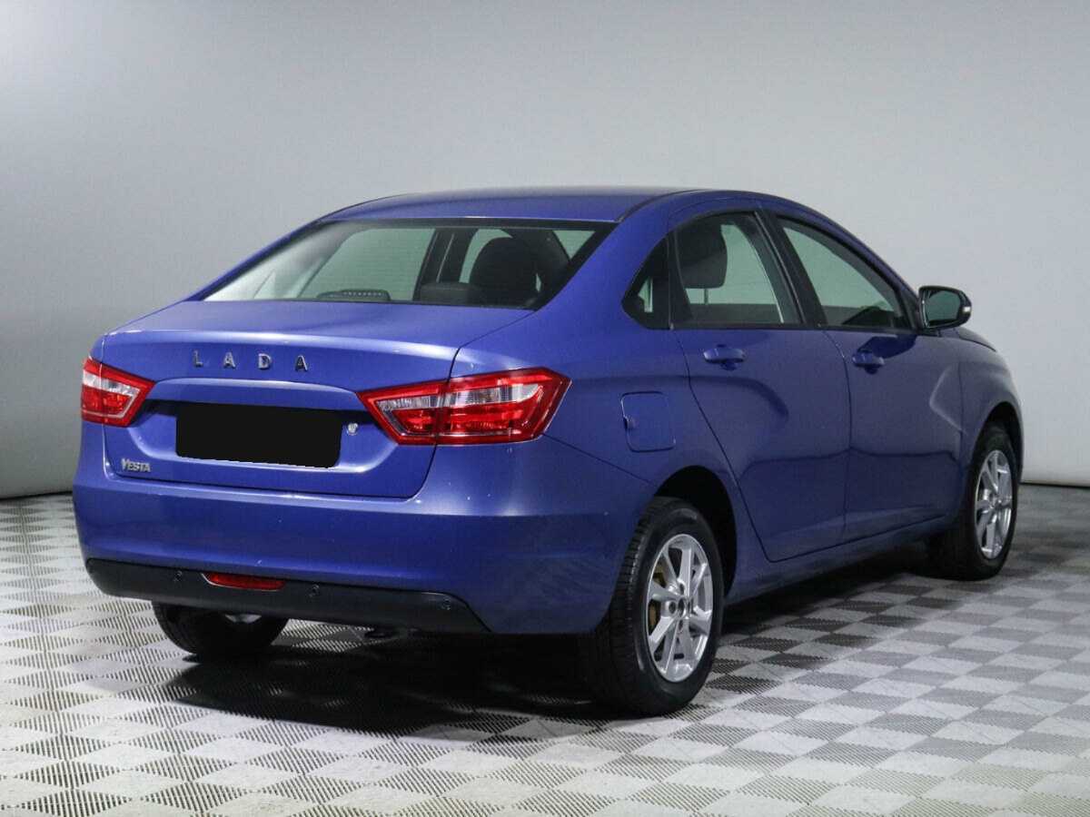 Купить Lada (ВАЗ) Vesta, 2016, 73 016 км, фото №5