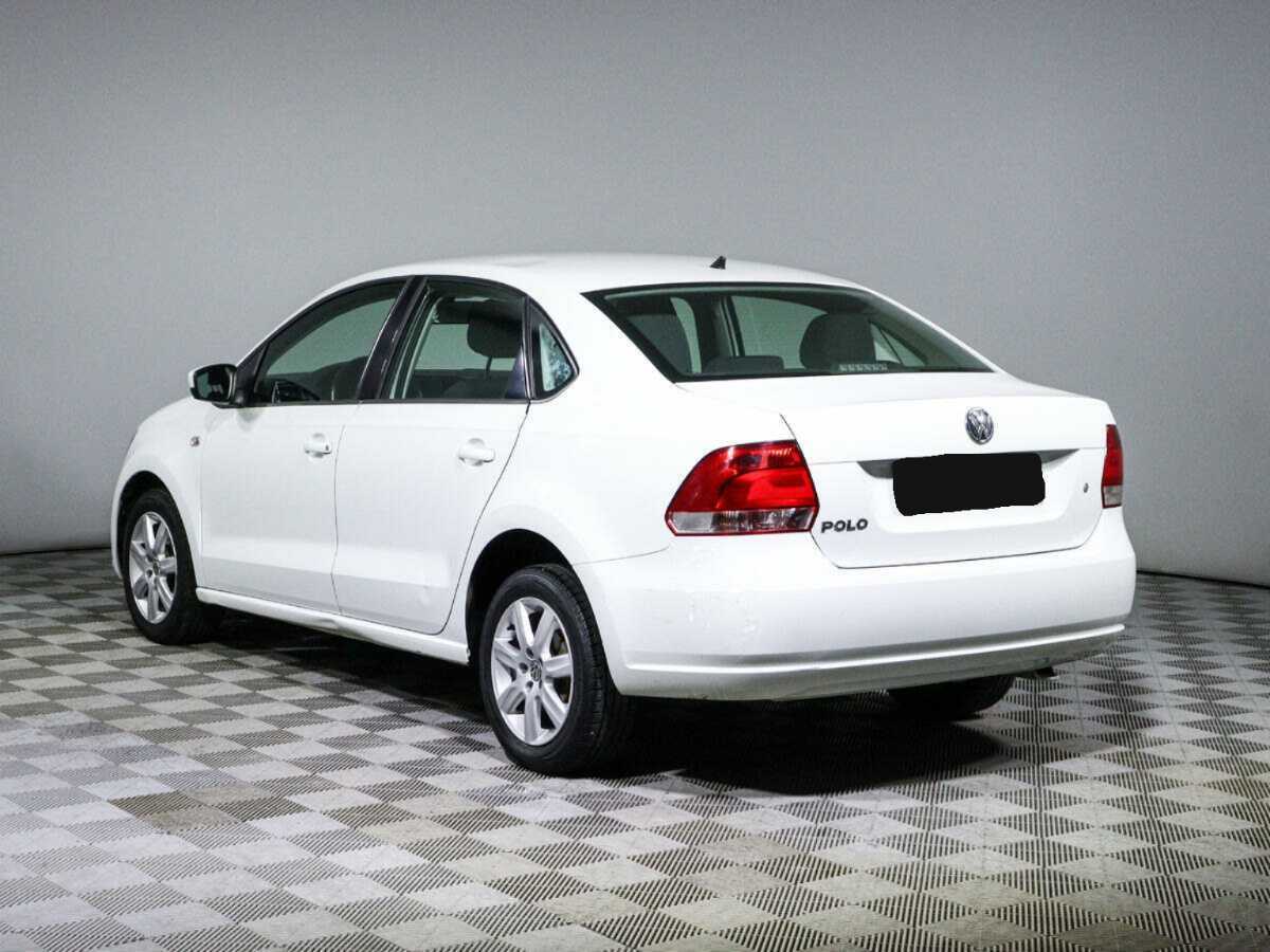 Купить Volkswagen Polo, 2014, 92 879 км, фото №7