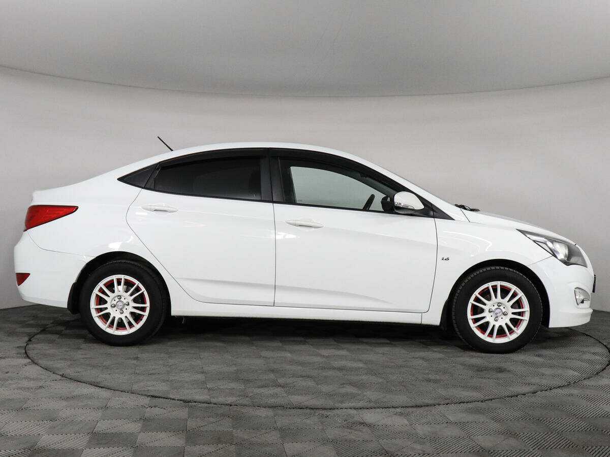 Купить Hyundai Solaris, 2014, 185 162 км, фото №4