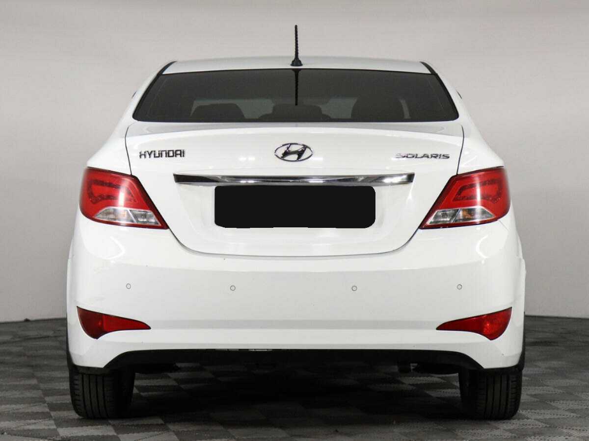 Купить Hyundai Solaris, 2014, 185 162 км, фото №6