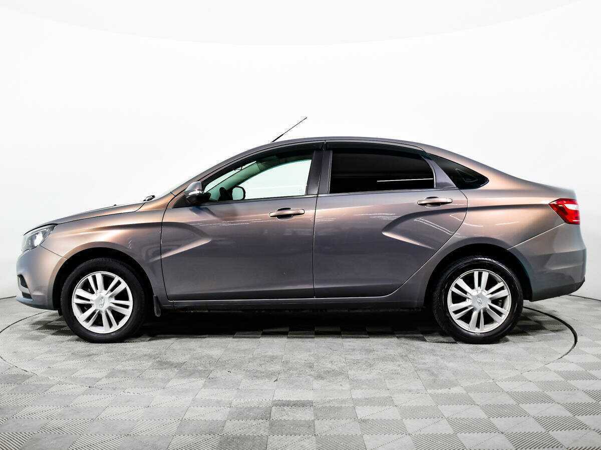 Купить Lada (ВАЗ) Vesta, 2019, 95 103 км, фото №8