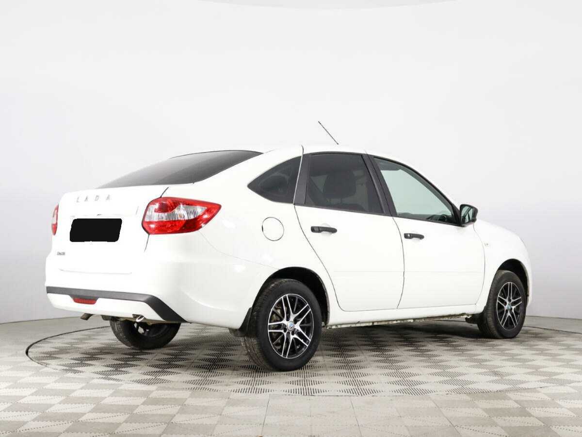 Купить Lada (ВАЗ) Granta, 2019, 63 429 км, фото №5