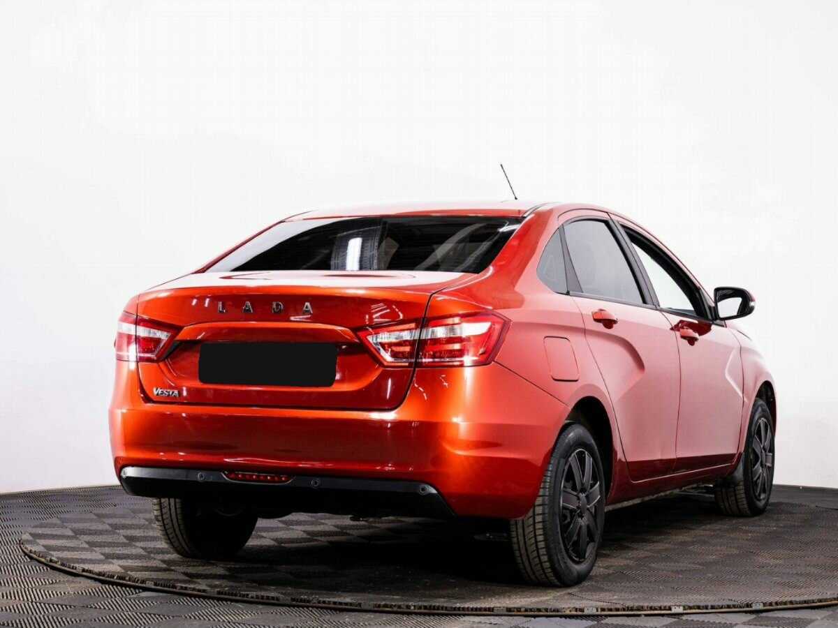 Купить Lada (ВАЗ) Vesta, 2021, 79 850 км, фото №6