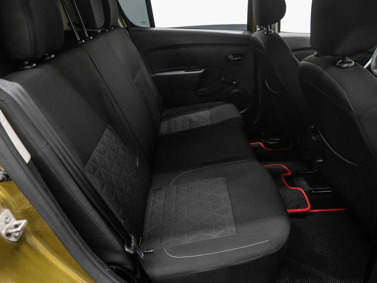 Купить Renault Sandero Stepway, 2017, 112 500 км, фото №9