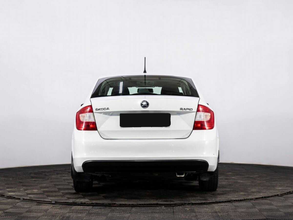Купить Skoda Rapid, 2015, 189 864 км, фото №5