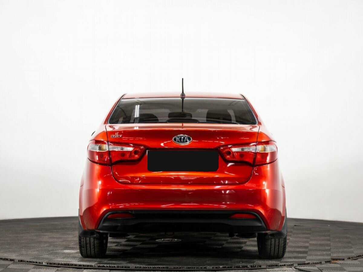 Купить Kia Rio 5-speed, 2012, 202 000 км, фото №5
