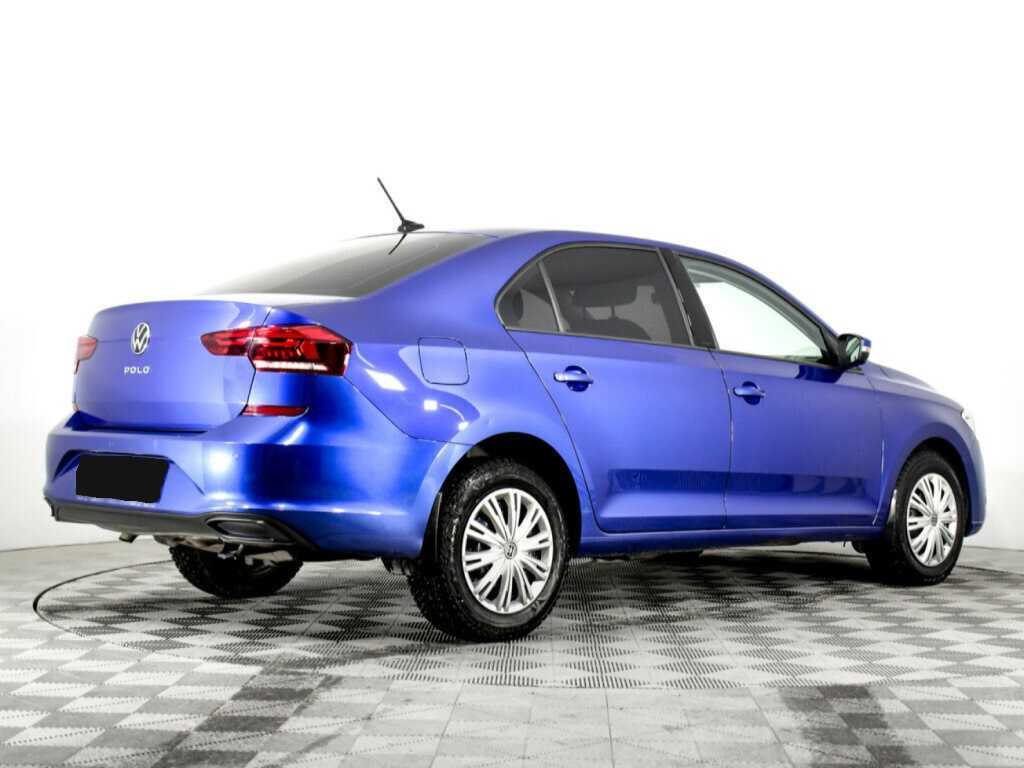Купить Volkswagen Polo, 2021, 79 281 км, фото №5
