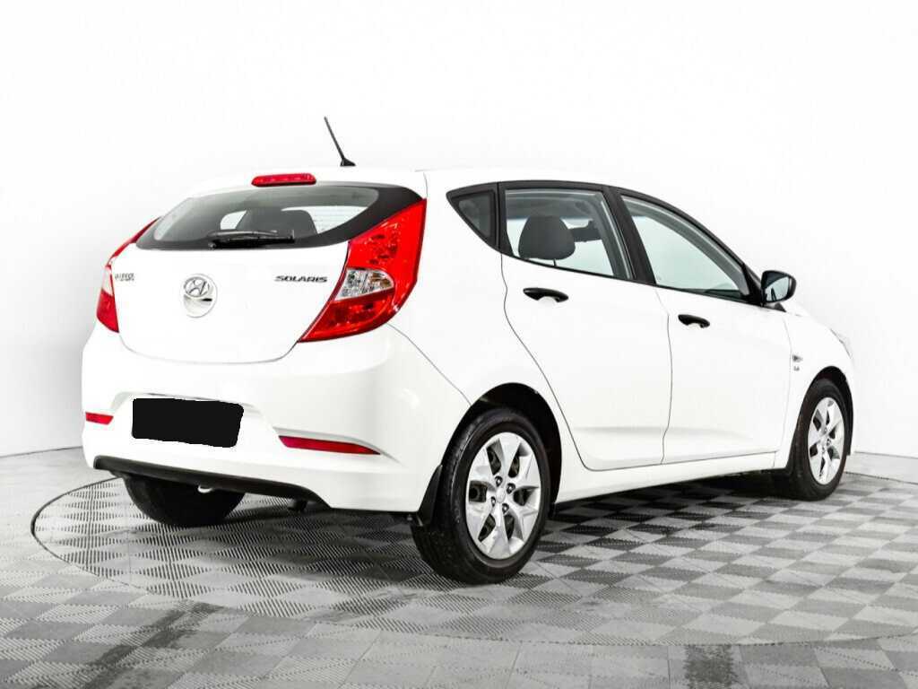 Купить Hyundai Solaris, 2015, 157 587 км, фото №5