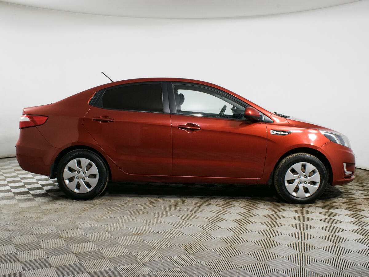 Купить Kia Rio 4-speed, 2012, 178 341 км, фото №4