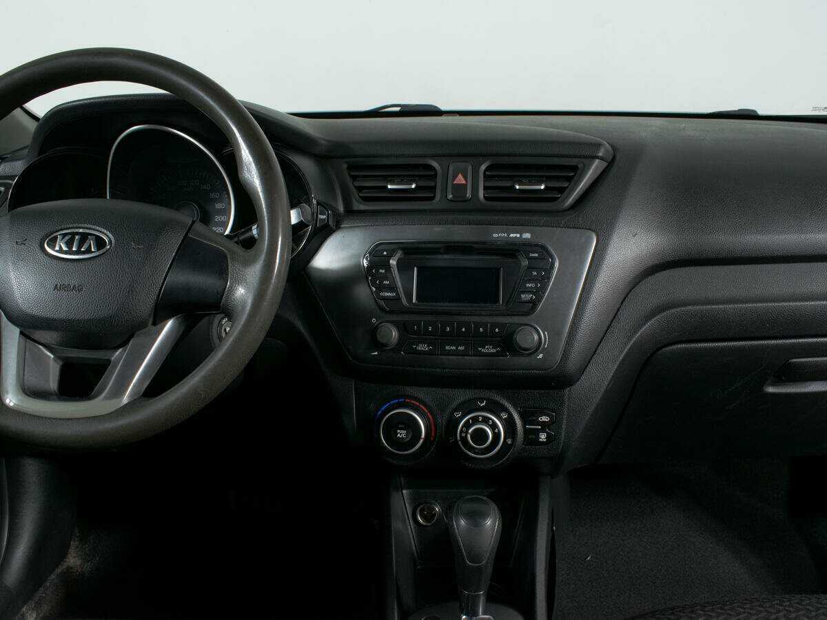 Купить Kia Rio 4-speed, 2012, 178 341 км, фото №11